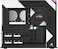 GamerTek Helix Mid Tower ATX Gaming Case &ndash; 370mm GPU Support, Black