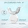 IVISMILE IPX7 LED Professional At Home Teeth Whitening Kit