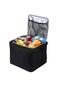 Collapsible Car Boot Organiser, Black, 31.4x13.8x10.2cm, Multi-Compartment, Extended Size