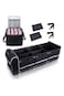 Collapsible Car Boot Organiser, Black, 31.4x13.8x10.2cm, Multi-Compartment, Extended Size