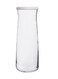 Vera Carafe, 1200 Ml, Silicon Lid - White