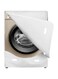 Covolo Washer/Dryer Cover,Washine Machine Cover for Waterproof and dustproof thickening Front-Loading Machine (silver)
