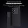 Samsung Galaxy A16 Case Camsheild Pro Case With Slide Camera Lens Protection PC Back &amp; TPU Frame Bumper Protection Anti Fingerprint Soft Delicate Touch Compatible for Samsung Galaxy A16 5G Black