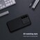 Samsung Galaxy A16 Case Camsheild Pro Case With Slide Camera Lens Protection PC Back &amp; TPU Frame Bumper Protection Anti Fingerprint Soft Delicate Touch Compatible for Samsung Galaxy A16 5G Black
