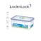 LocknLock 1.4L Rectangular Airtight Food Container - BPA-Free, Microwave, Freezer, and Dishwasher Safe