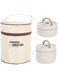 Goshyda Lunch Box, Portable Leakproof Insulated Food Container, 304 Stainless Steel Round Lunch Containers with Thermal Bag, for Adults Kids for Picnic Travel Office (-3118230223111)