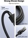 UGREEN Ethernet Cable Cat 6 3M Braided Network Cable 1Gbps High Speed Internet Cord Shielded LAN Wire RJ45 Connector Compatible with Router PS5 Xbox Smart TV Switch WiFi Extender Ethernet Adapter
