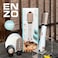 PrecisionWare Enzo EN-740 Blow Dryer, Curler, And Straightener, 1200W, Adjustable Heat &amp; Speed Settings, Ceramic Coated Barrel-Intl Version