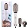 PrecisionWare Enzo EN-740 Blow Dryer, Curler, And Straightener, 1200W, Adjustable Heat &amp; Speed Settings, Ceramic Coated Barrel-Intl Version