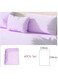 Bedding 1 Sets Of Portable Disposable Bedding Travel-Ready 4-Piece Double Set with Bed Sheets, Quilt Cover, and Pillowcase for Convenient Travel Use.Purple