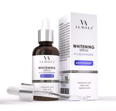 ALMOES WHITENING SERUM ++ L-GLUTATHIONE ANTIOXIDANT 30ml