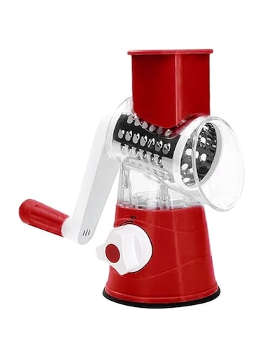 Dubai Gallery Multi-Functional Stainless Steel Vegetable Chopper Multicolour AMZ-N45740631A