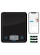 INKBIRD Digital Kitchen Scale IBFS-01 for Food Bluetooth Smart Small Food Scales for Weight Loss with Tare Function Units Change Personal Intake Diary for Fitness People Cookers Bakers Dessert Chefs