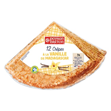 Paysan Breton Vanilla De Madagascar Crepes, 370g