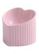 YNTT Pink Ceramic Cat Bowl Set - Elevated Cat Food and Water Bowls, Non-Slip Base, Perfect for Small Dogs, Includes Cat Plate