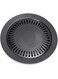 YXQQ BBQ Grill Pan, Smokeless Barbecue Plate, Korean Non-Stick Roasting Stove, Durable Iron Cookware, Cooking Delicious Roasted Food, for Party Camping Indoor Outdoor