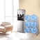 6 Bottles Water Cooler Jug Rack - 3-Tier Silver Storage for 5 Gallon Water Bottles - Durable &amp; Space-Saving Organizer for Home, Office, and Gym