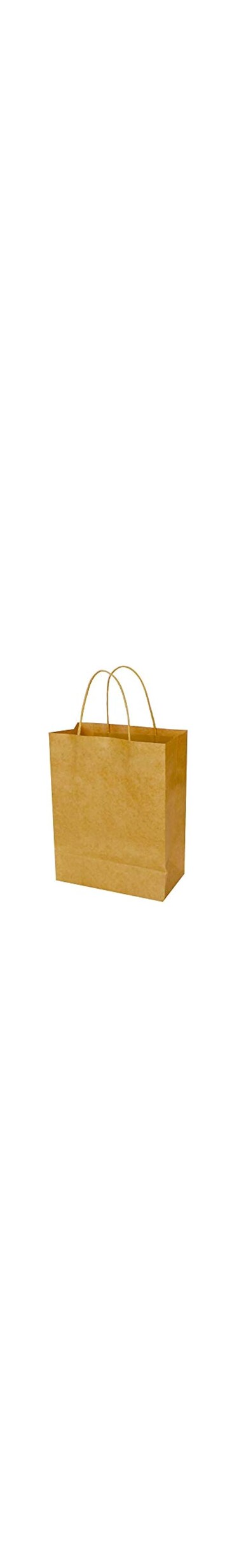 SNH Packing paper Brown Bag Twisted Handle - 34 x 33 x 18, 25 Units
