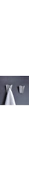 SYOSI Self Adhesive Kitchen Towel Holders 2 Pack No Drill Towel Hooks for Bathroom and Kitchen Hand Towel Rack Tea Towel Hangers Easy Install Space Saving Solution