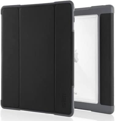 STM Dux, Rugged Case For Apple iPad Air 2, Black (Stm-222-104J-01)
