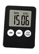 Kitchen Cooking Timer Countdown Timer for Cooking with Large Number Display 99 Minutes 59 Seconds Setting Black 7.2*1*5.5cm