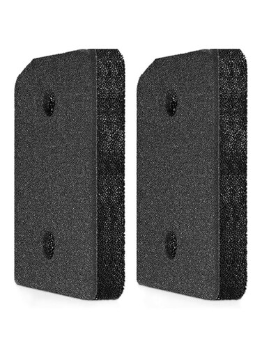 2 Pack Foam Filter Compatible for All Miele T1 Heat Pump Tumble Dryers, Toe-kick Filter for Filtering Lint in Tumble Dryers Replacement Parts 9164761
