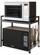 Rack Microwave Stand Countertop Double-layer Telescopic Kitchen Rack