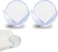 Sybil's Childproofing Safety Kit, 6 x Adjustable Latches, 10 x Corner Guards, 16 x Socket Covers, 8 x Switch Locks, Home Safeguarding and Baby Proofing, Ideal Gift For Newborns (Safety Kit 1)