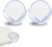 Sybil's Childproofing Safety Kit, 6 Adjustable Cabinet Locks, 4 Door Stoppers, 4 U Locks, 12 Corner Guards, 14 Socket Covers, Home Safeguarding, Ideal Gift For Newborns Proofing (Safety Kit 2)