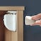 Sybil's Childproofing Safety Kit, 6 Cabinet Locks, 4m Edge Protector, 12 Corner Guards, 16 Socket Covers, 1 Door Stopper, Home Safeguarding, Ideal Gift For Newborns Proofing (Safety Kit 3)