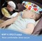 Sybil&rsquo;s 3-In-1 Baby Travel Safety Kit - Ear Muff, Head Protector, Car Seat Shoulder Pad - 0M+ Comfort &amp; Support