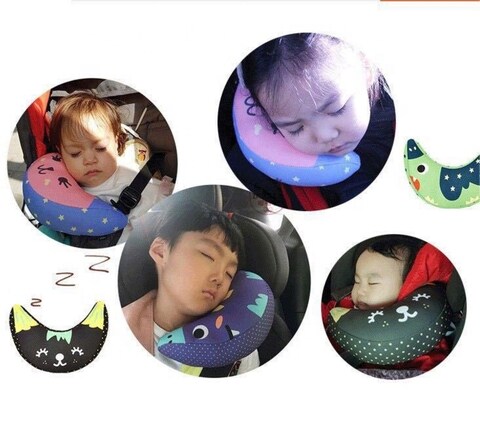 Sybil&rsquo;s 3-In-1 Baby Travel Safety Kit - Ear Muff, Head Protector, Car Seat Shoulder Pad - 0M+ Comfort &amp; Support