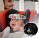 Sybil&rsquo;s 3-In-1 Baby Travel Safety Kit - Ear Muff, Head Protector, Car Seat Shoulder Pad - 0M+ Comfort &amp; Support