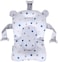 Sybil's Bath Safety Kit for Newborns - 4pc with Waterproof EVA Bath Cap &amp; Comfort Support Mat, 0M+