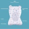 Sybil's Bath Safety Kit for Newborns - 4pc with Waterproof EVA Bath Cap &amp; Comfort Support Mat, 0M+