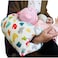 Sybil's Baby Nursing Pillow for Breastfeeding - Multicolor (Random Design)