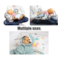 Sybil's Baby Nursing Pillow for Breastfeeding - Multicolor (Random Design)