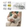 Sybil's Baby Nursing Pillow for Breastfeeding - Multicolor (Random Design)