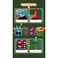 Sybil's Busy Books for Kids Montessori Preschool Activity Books for Toddlers and Kids 3-5 Years Children Educational Toys With Zipper Basic Skills Development Busy Board (Little Wanderers)