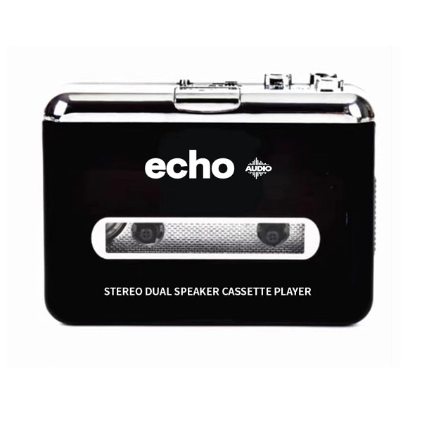 echoaudio Echoaudio The Jackson - Cassette Player With built-in Speaker