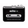 The Jackson - Cassette Player with Built-in Speaker, USB MP3 Converter, Headphones