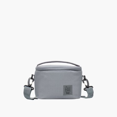 Lunch Bag-Sustainable-1 Cmprt-6L (Rpet Pu) Grey \ 24?19?13