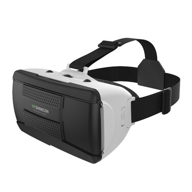 VR Glasses Phone 3D Virtual Reality Game Helmet Head Wearing Digital Glasses