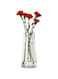 Clear Glass Vase, Cylinder Flower Vase for Floral Arrangements, Weddings, Home Decor or Office,21.5cm/8.5in Tall,7cm/2.8in Opening