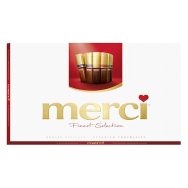 Storck Merci Finest Selection Assorted Great Variety Chocolate, 675g