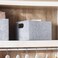 Home Hilux Storage Basket Grey 35x25x20cm