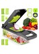 Chopper 12-in-1 Mandoline Slicer, Multi Blade with Hand Protector and Container
