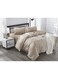 100% Cotton Duvet Cover Set 2 Pieces Including Pillowcases for Bedroom Kids Room Guest Room-Single Size