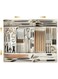 Uniface Kitchen Drawer Organizer Tray, Expandable Cutlery Tray, Silverware Utensil Holder Silverware Organizer for Storing Organizing Cutlery, Spoons, Cooking Utensils, Gadgets