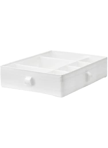 Ikea 103.000.41 Box with Compartments, White